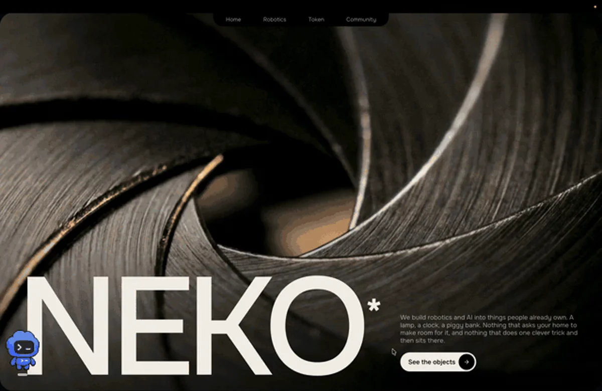 Neko — website preview